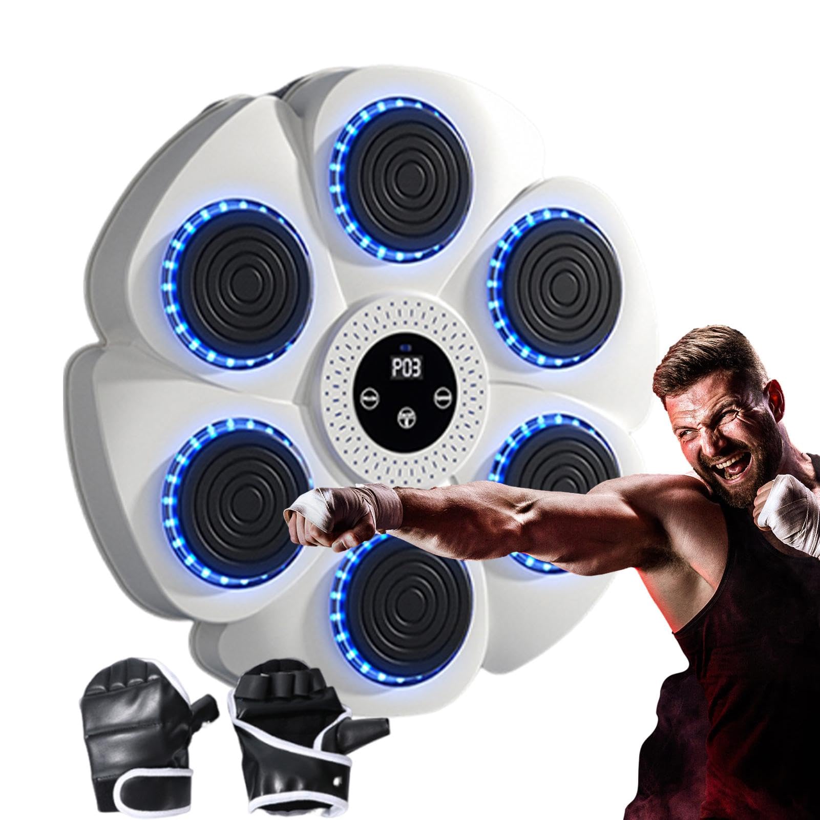 Amazon | ミュージックボクシングマシン、屋内ボクシングマシン壁掛け